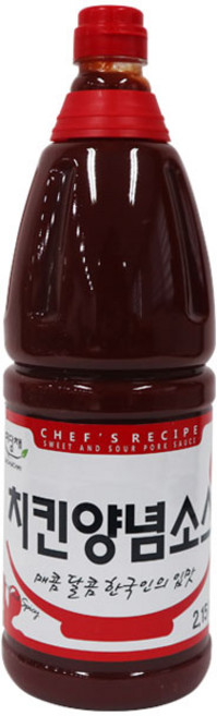 미담채 치킨양념소스 2.2kg 1개