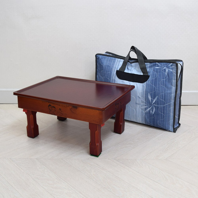 남원 향림공예 향로상+상커버 450x330 1인용 접이식 밥상 교자상 돌상 찻상, 향로상450x330+커버