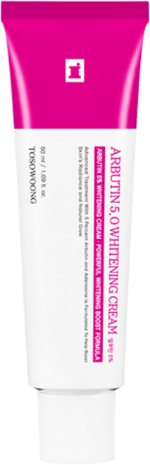 토소웅 알부틴 5% 미백 크림, 50ml, 1개