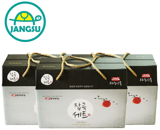 장수양행 잡곡선물세트 국산잡곡 명절 집들이 햇곡 혼합곡/잡곡, 1개, 2.5kg