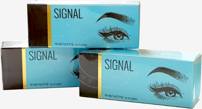 시그널 수지니들 마이크로수지 반영구니들, 3RS, 30개