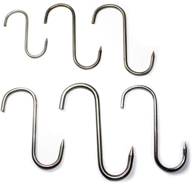 브랜드명 S 정육고리 5_6_7_8_9_10_12mm, 정육 고리 5mm, 1개