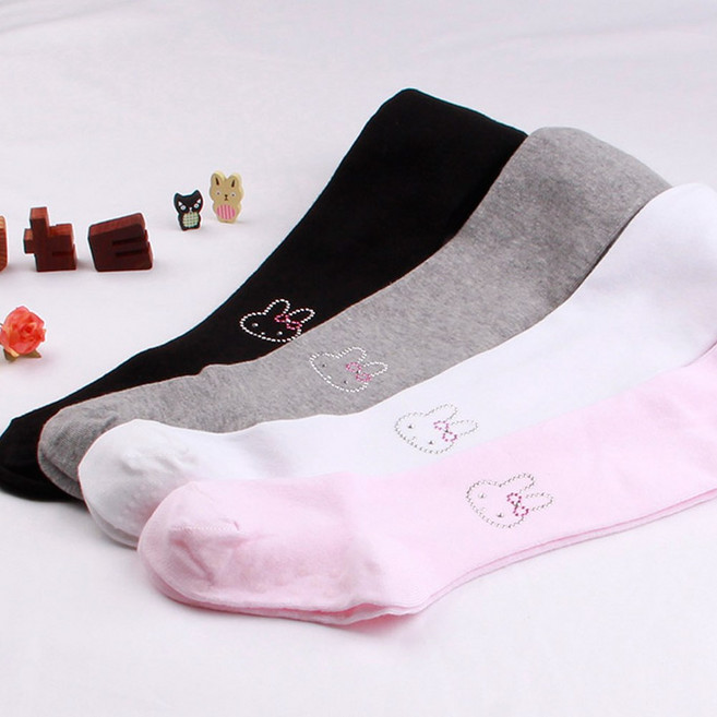 더 김선생 유아 여아 아동 어린이 타이즈 스타킹