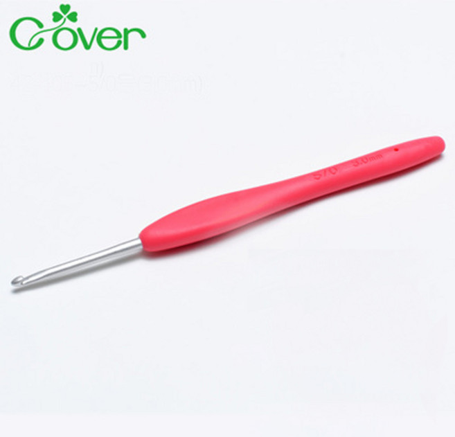 크로바 아뮤레 코바늘 뜨개질바늘 2mm~6mm, 1개