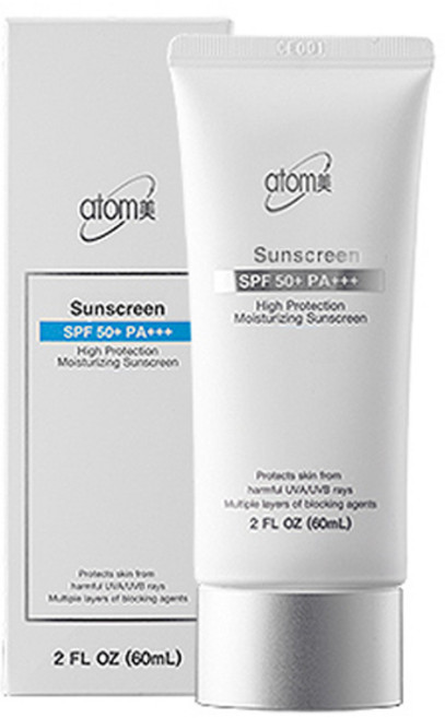 애터미 선크림 화이트 SPF50+ PA+++, 5개, 60ml