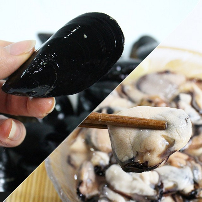 친환경팔도 여수 껍질 홍합홍합살, 1개