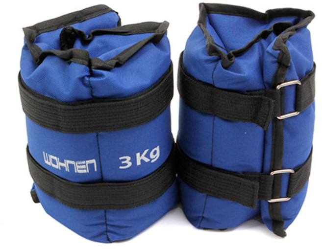 위시 모래주머니 0.5kg ~ 6kg, 모래주머니 6kg세트(3kg/2개)