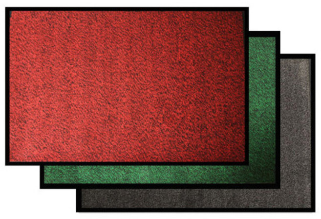 K매트 현관매트 업소용 사무실 아파트 카페트, 국산현관매트 보카시 90x120 [그린], 1개