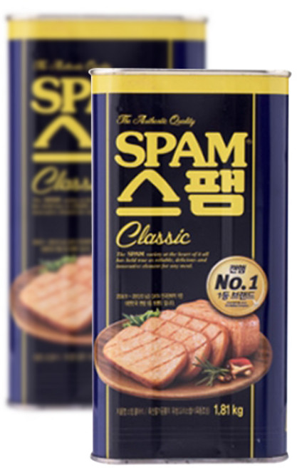 스팸 클래식, 1.81kg, 6개