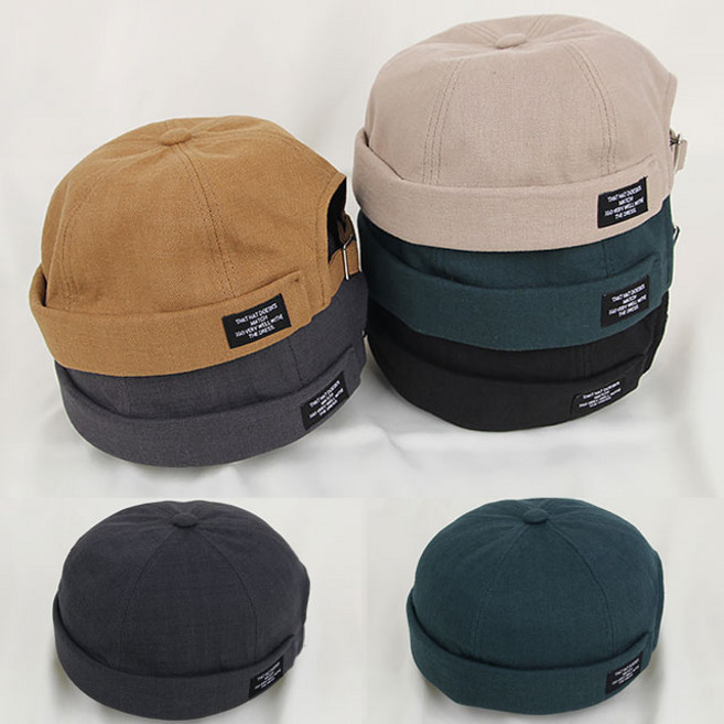 이코마켓 바비 여자 남자 와치캡 숏 비니 모자