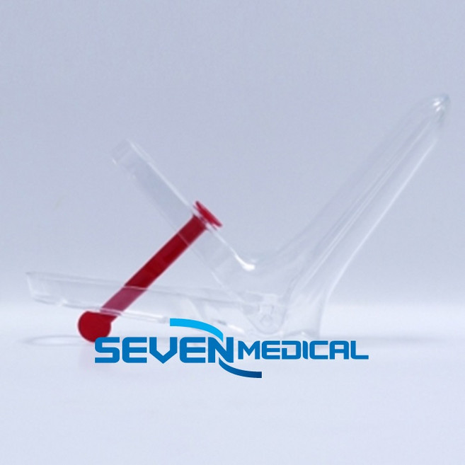 가주 일회용질경(PVC) 소 중 스피큘럼 진찰질경 스페큘럼, S, 1개