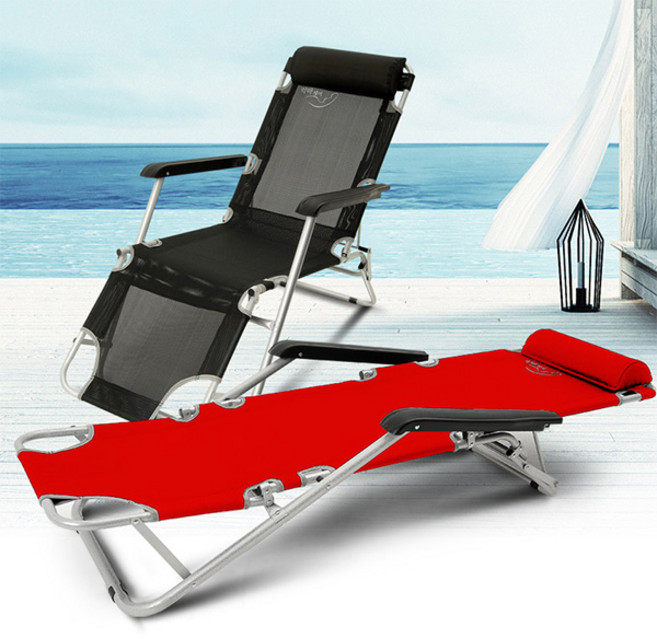 휴대가 편한 접이식 야전침대, 블랙