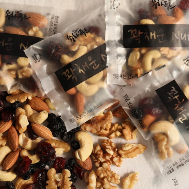 송하푸드 하루견과 매일 건강 믹스 견과 하루견과류 20봉, 1box