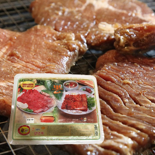 맛있는 돼지 멍석말이 15대 식자재 식당 업소 가정용 [뼈없는 뽕돼지 멍석말이], 5kg, 1개