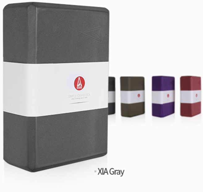 아따산 심플요가블럭, 그레이