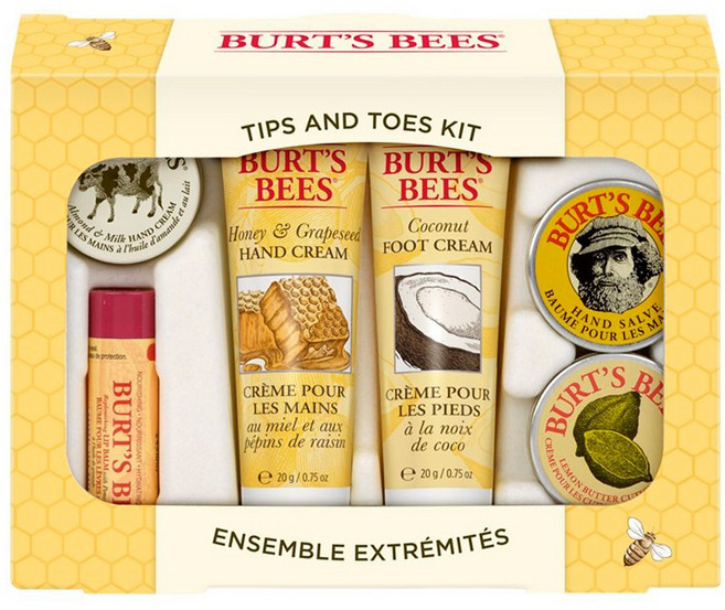 버츠비 팁스 앤 토즈 6종 키트, 1개