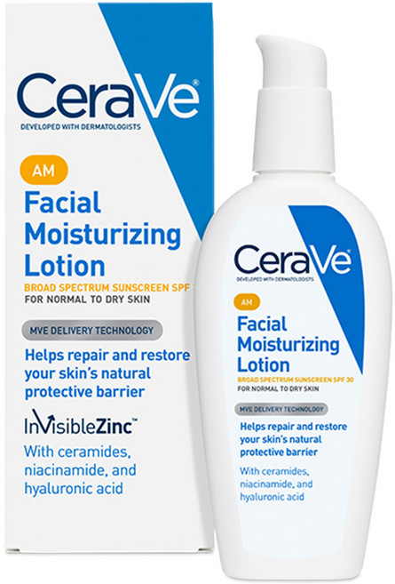 Cerave 페이셜 모이스처라이징 로션, 1개, 89ml
