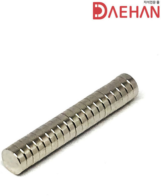 초강력 네오디움 10 x 3mm 원형자석