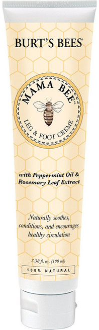 Burt's Bees 마마 비 레그 앤 풋 크림 100ml, 1개, 1개입