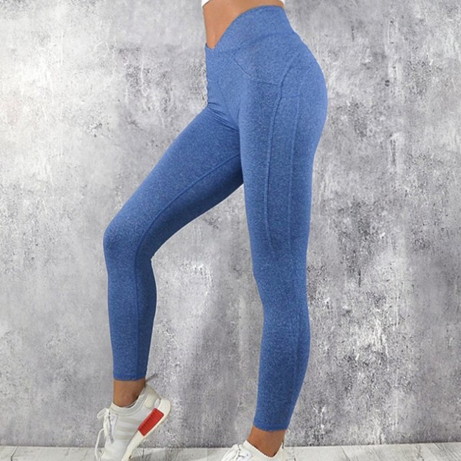 라인 요가 바지 줌바댄스복 레깅스 요가복 팬츠 WI039PN