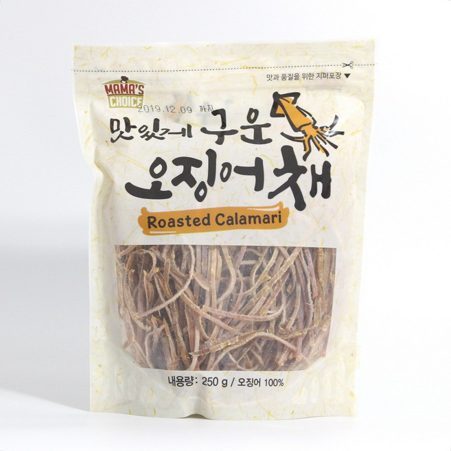코스트코 마마스 초이스 구운 오징어채 250G, 1개