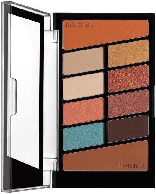 웻앤와일드 컬러아이콘 아이섀도우 10 팬 팔레트 10.0g, NotABasicPeach, 1개