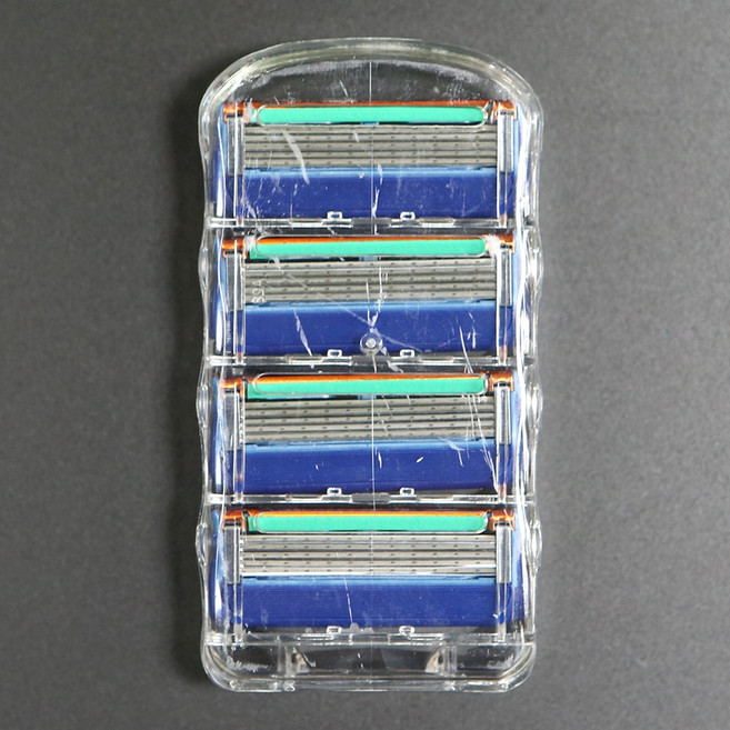 질레트 퓨전메뉴얼 호환용 면도날, 4입, 1개