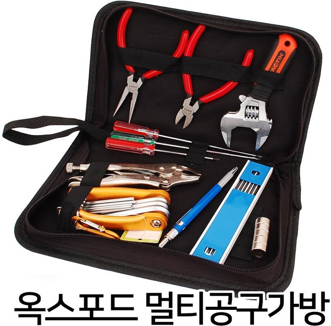자야 인두기 인두 인두기세트 전기인두기 인두기셋트 실납 납땜인두기 인두세트 납, 옵션10 옥스포드 멀티공구가방, 1개