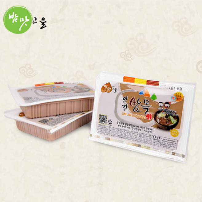 [공주밤식품] 밤맛고을 임진밤묵 400g, 1개