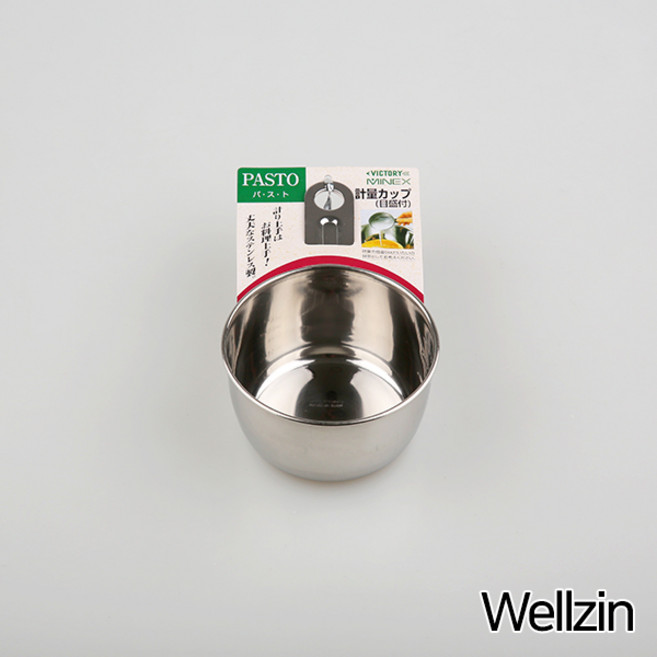 웰진 일제 스테인레스 계량컵, 실버, 150ml, 1개