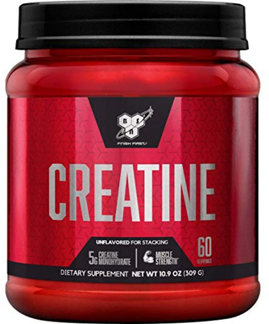 비에스엔 크레아틴 언플레이버드, 309g, 1개