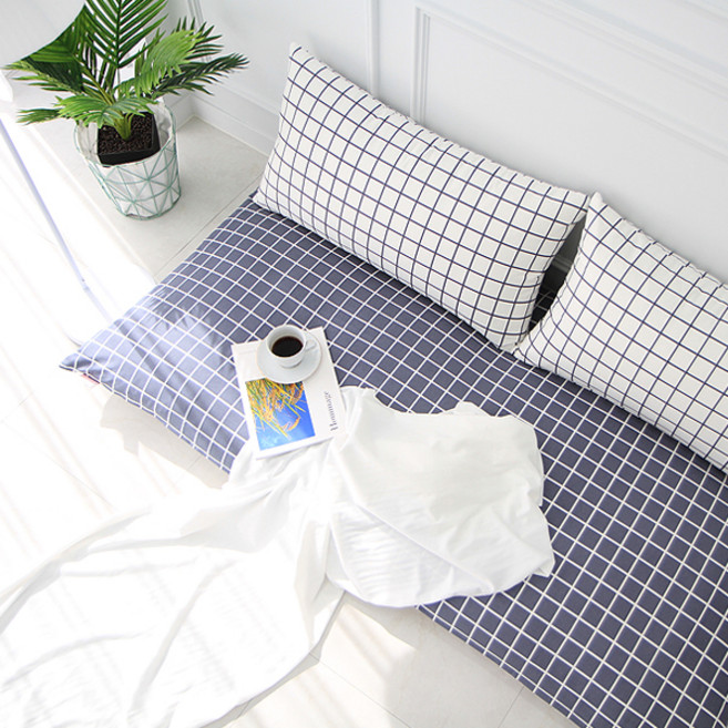 단잠 대방석대쿠션세트 대방석세트 순면대방석세트, 체스