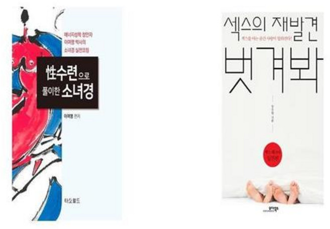수련으로 풀이한 소녀경 + 섹스의 재발견 벗겨봐 섹스 테크닉 실전편 [세트상품]