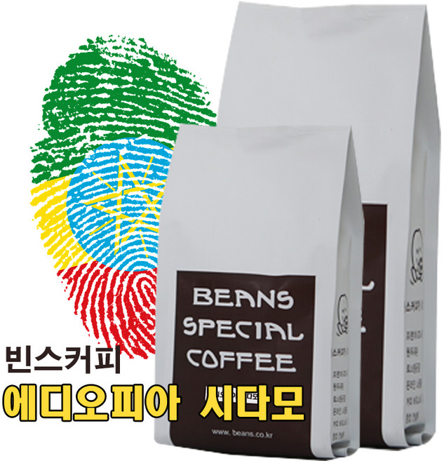 빈스커피 이디오피아 시다모, 에스프레소, 500g, 1개