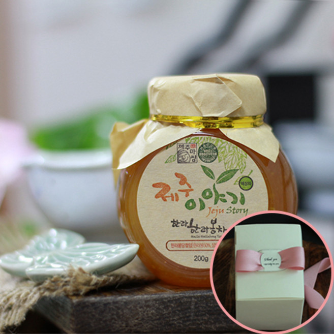 제주이야기 한라 한라봉차, 200g, 1개입, 1개