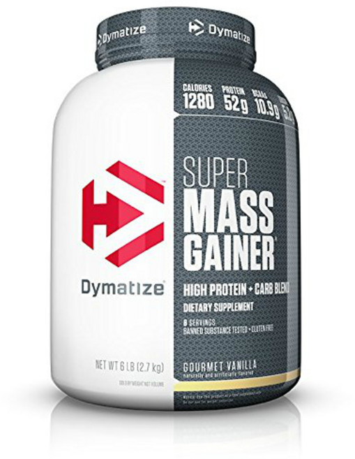다이마타이즈 슈퍼 매스 게이너, 2.7kg, 1개