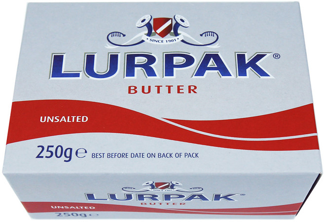 루어팍 루어팍버터 (LURPAK 무염버터) 250g **아이스박스발송**, 1개