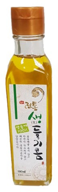 (호재원) 일본수출 생들기름, 1개, 180ml