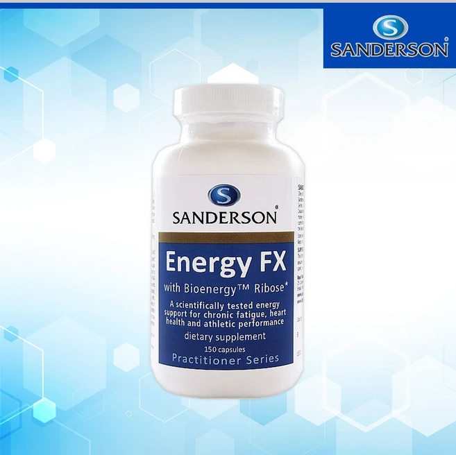 샌더슨 에너지 FX 바이오에너지 리보스 150캡슐, 1개, 150정 - 쿠팡