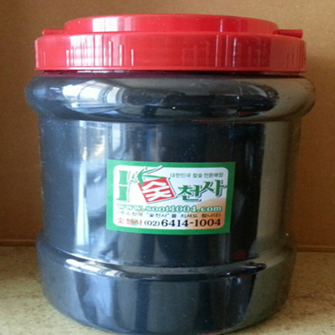 숯가루 활성숯가루, 950g, 1개