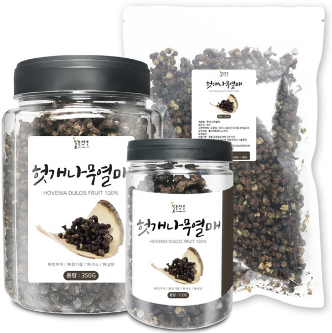 헛개나무열매(국산) 모음 헛개 열매 지구자 한방 차, 헛개나무열매[국산] 300g, 1개