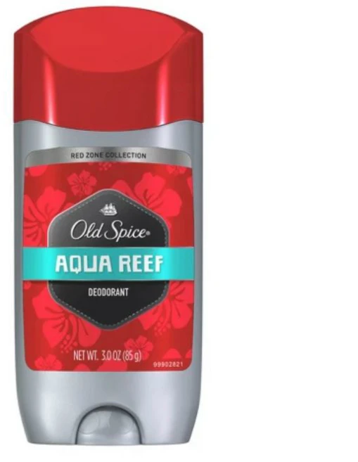 올드스파이스 레드 존 컬렉션 데오도란트 아쿠아 리프, 85g, 1개 - 쿠팡