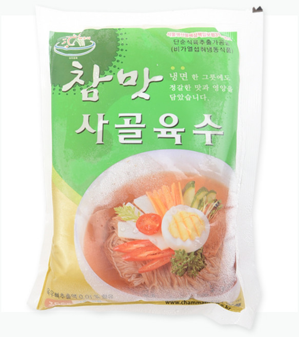 푸드마을 참맛 사골육수 냉동 350g x 10봉, 1세트