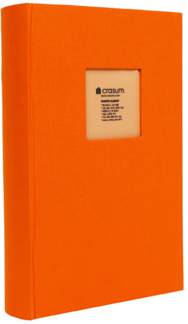 크래썸 대용량 사진앨범 포켓식 4x6 포토앨범 300장, 50매, 7.오렌지캐롯