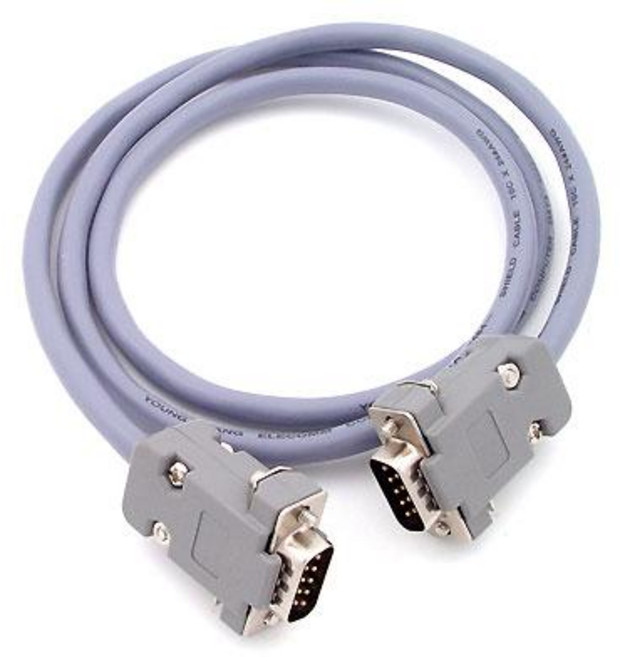 폴리샵 제작형 RS232 9핀 시리얼케이블[M M타입](1M~15M), 1개, 5m