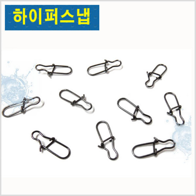 HITPACE 하이퍼스냅도래-원터치-채비연결-모노낚시, 1개