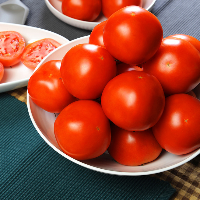 흙살림푸드 흙살림 친환경 완숙토마토3kg, 1개