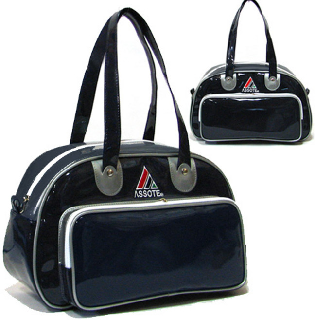 ASSOTE 에나멜 수영가방 (아담사이즈) 스포츠 방수가방 M101 수영복 운동 아쿠아백 파우치