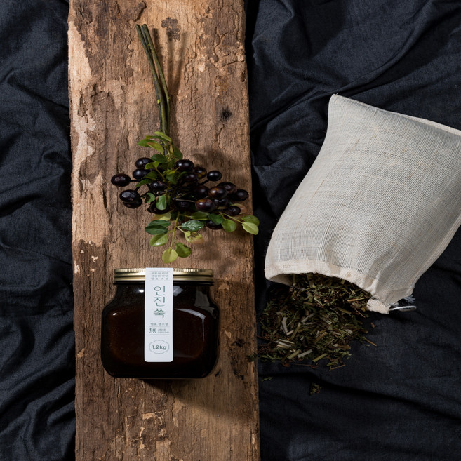 한우리 인진쑥 발효고, 1.2kg, 1개