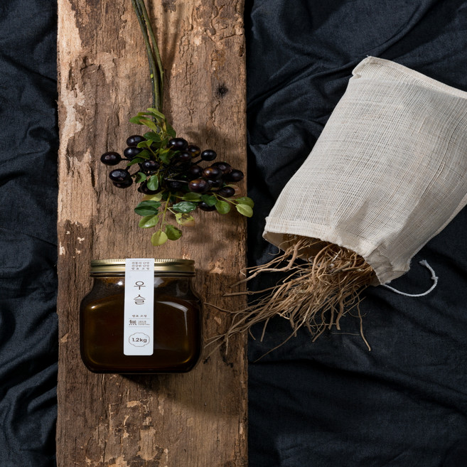 한우리 우슬 발효고, 600g, 1개